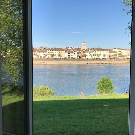 Domaine Des Jardins De La Saone Hotell Tournus Exteriör bild